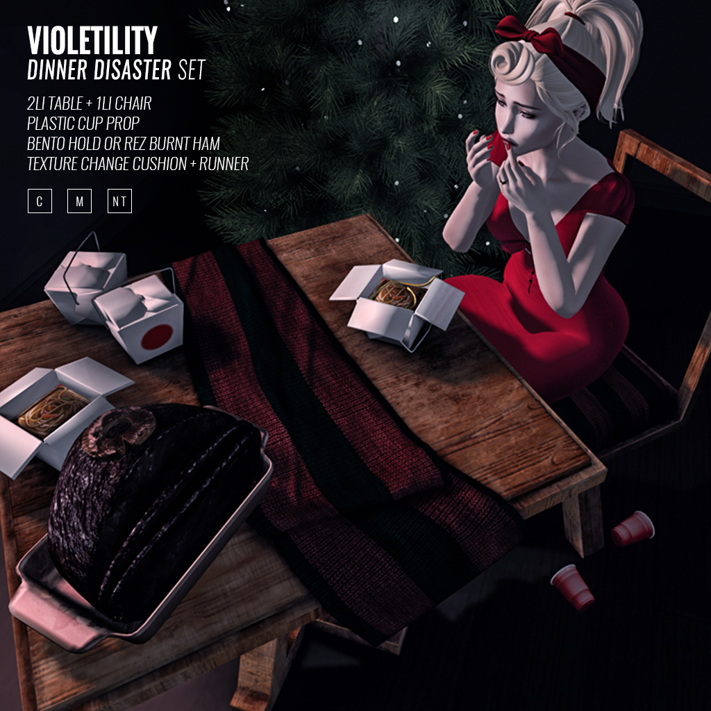 Violetility – Dinner Disaster Set