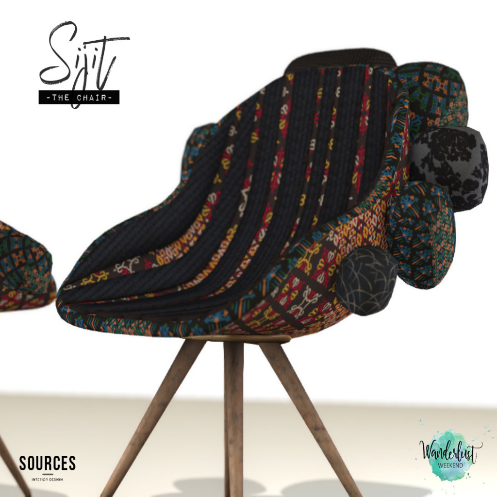 SOURCES – Sijit Chair