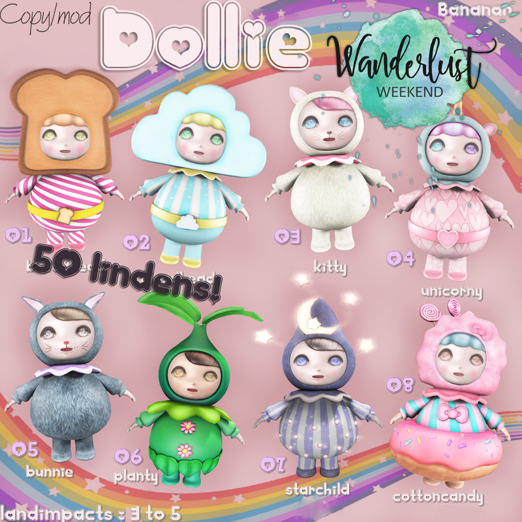 BananaN – Dollie Set