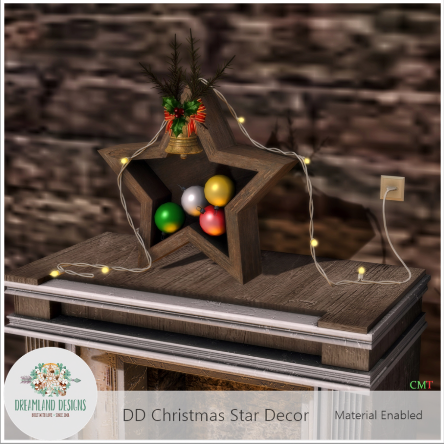 Dreamland Designs – Christmas Star Decor