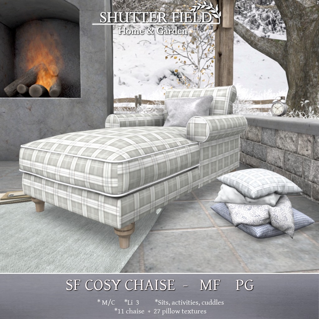Shutter Field – Cosy Chaise and Gifts