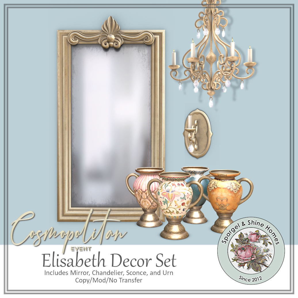 Spargel & Shine Homes – Elisabeth Decor Set