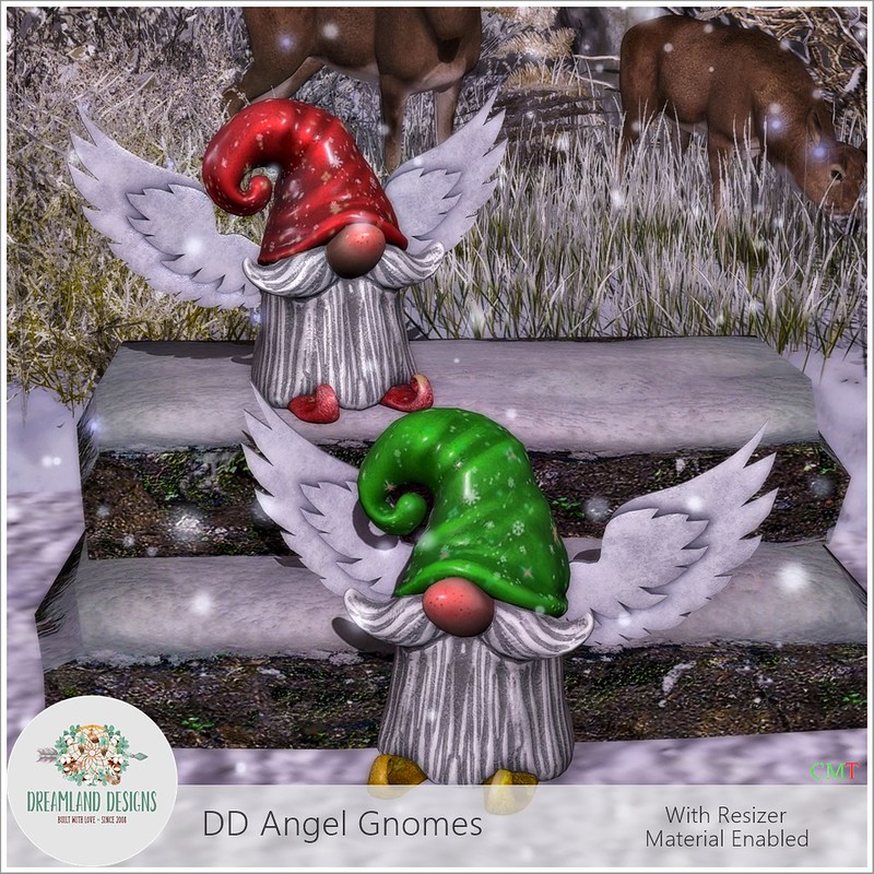 Dreamland Designs –  Angel Gnomes