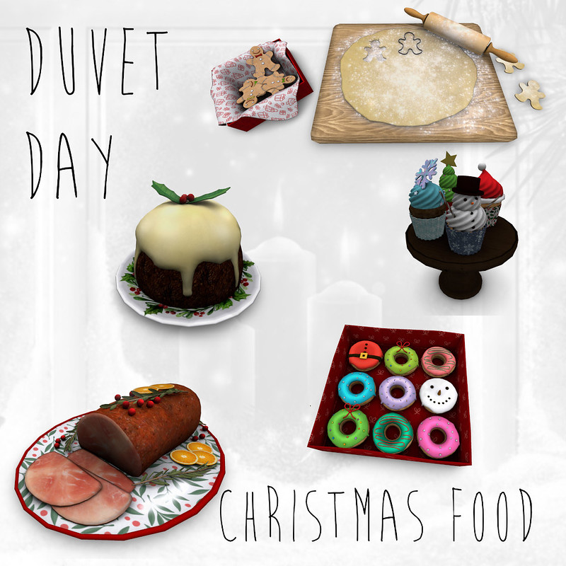 Duvet Day – Christmas Food