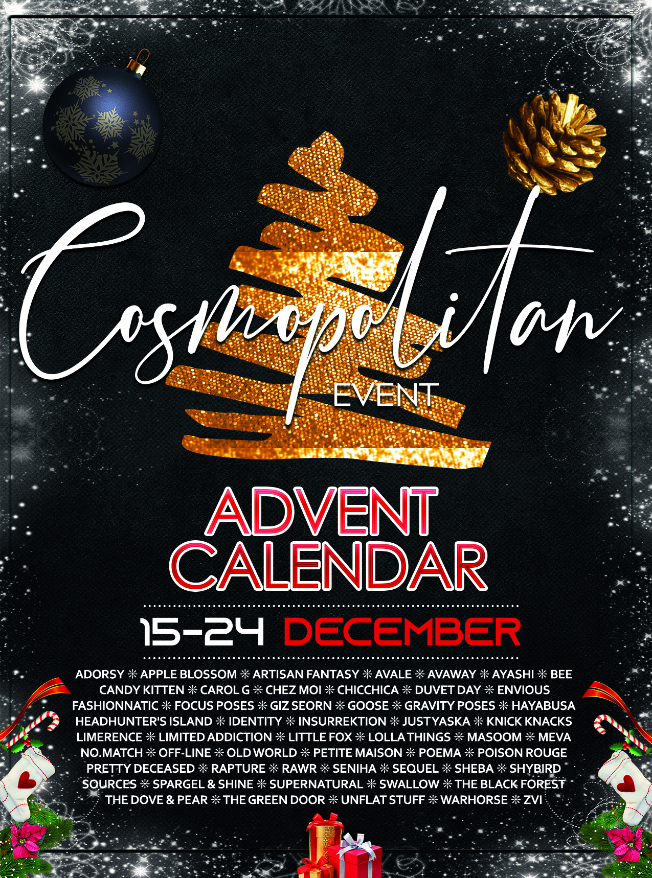 Press Release – Cosmopolitan Event – Round 15/10