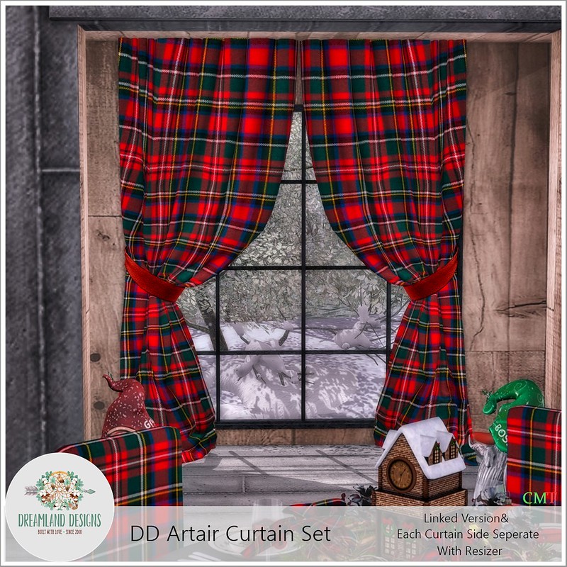 Dreamland Designs –  Artair Curtain Set