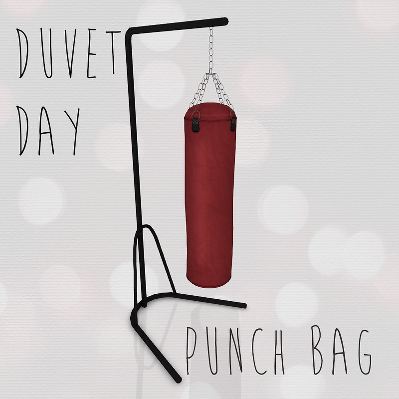 Duvet Day – Punch Bag