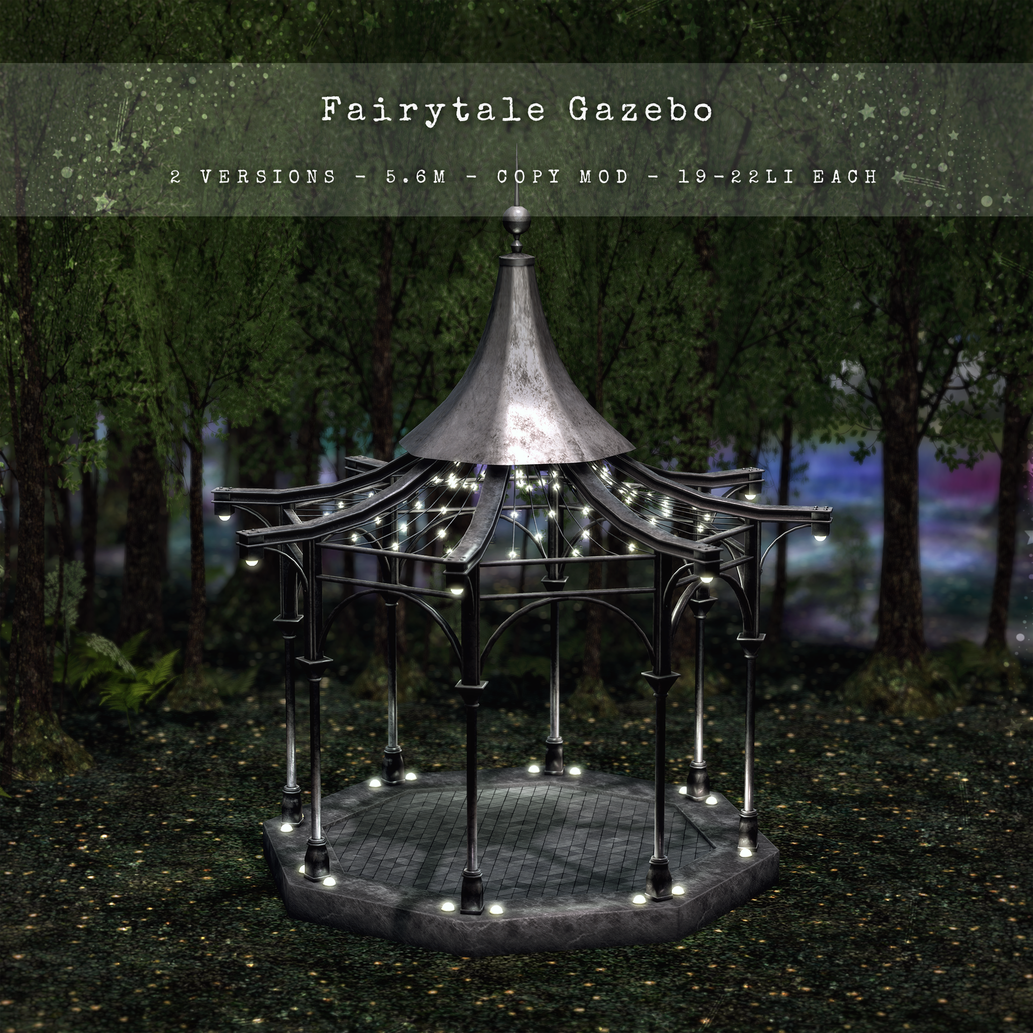 CELESTE – Fairytale Gazebo