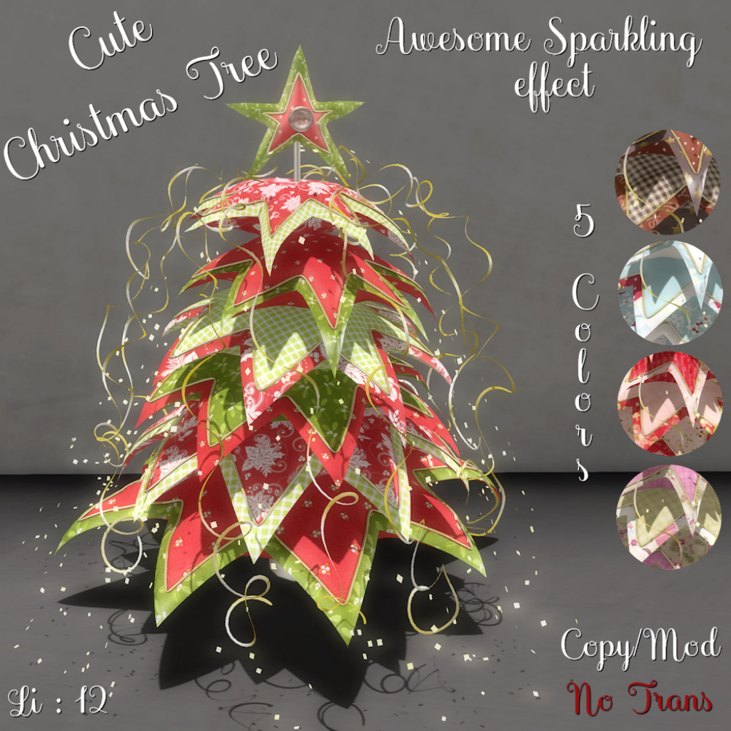 Les Sucreries de Fairy – Cute Christmas Tree