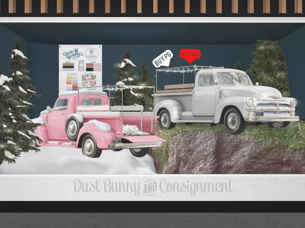 Dust Bunny x Consignment – Stargazing Truck