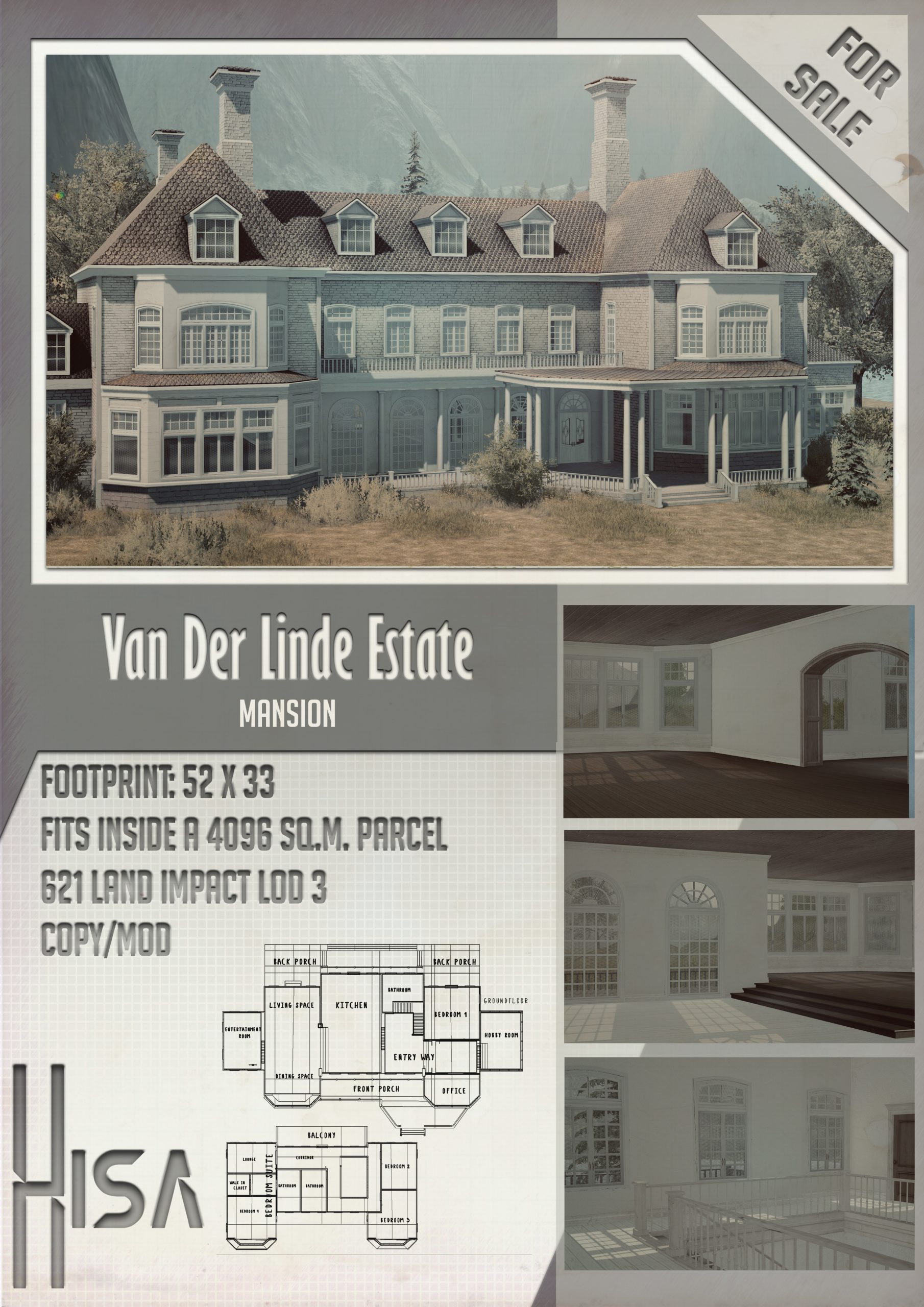 HISA – Van Der Linde Estate