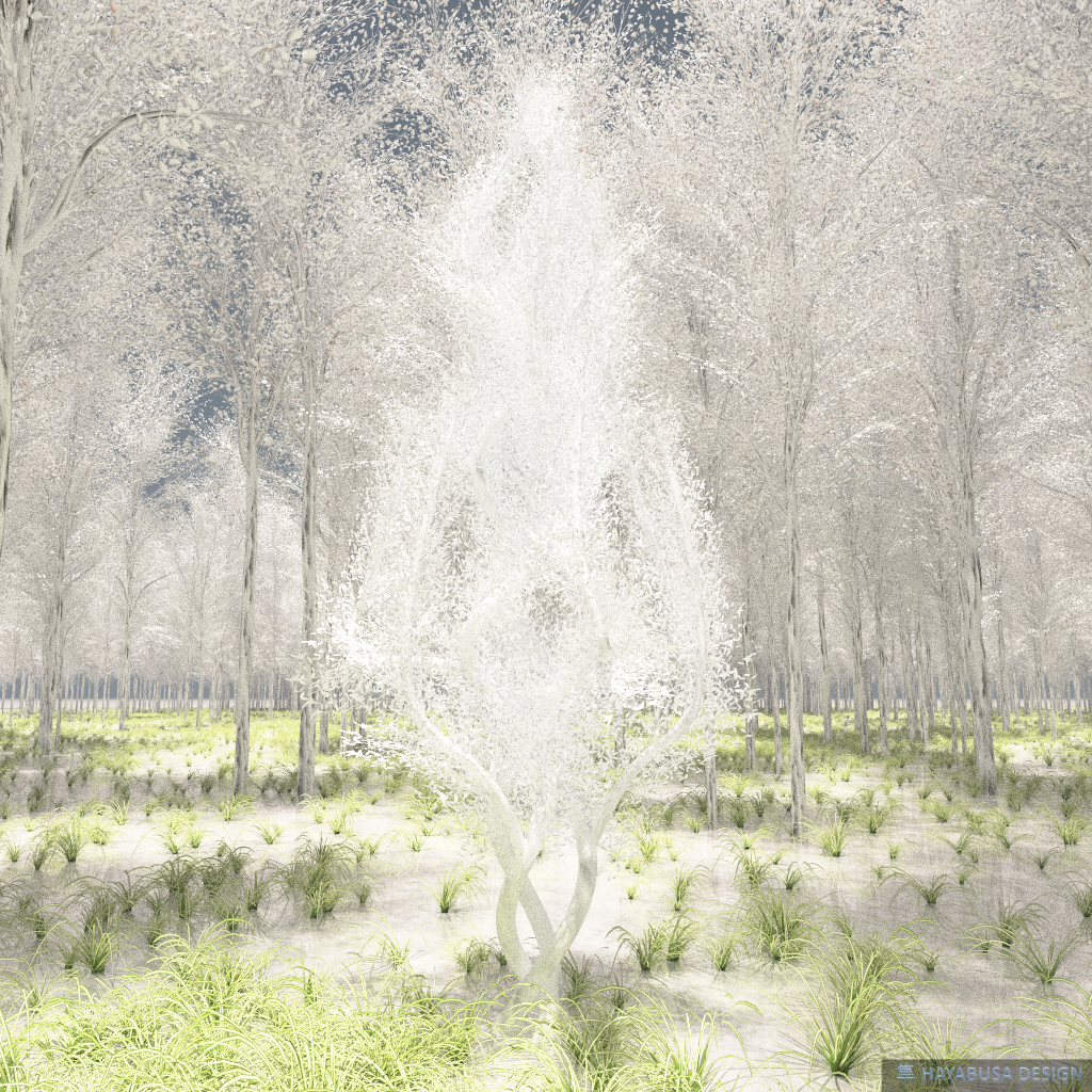 Hayabusa Design – Art Tree Set