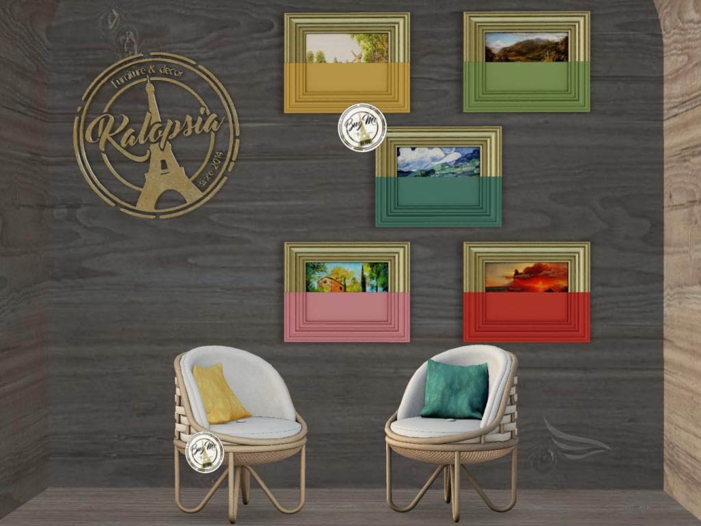 Kalopsia – Painted/Cozzy Chair