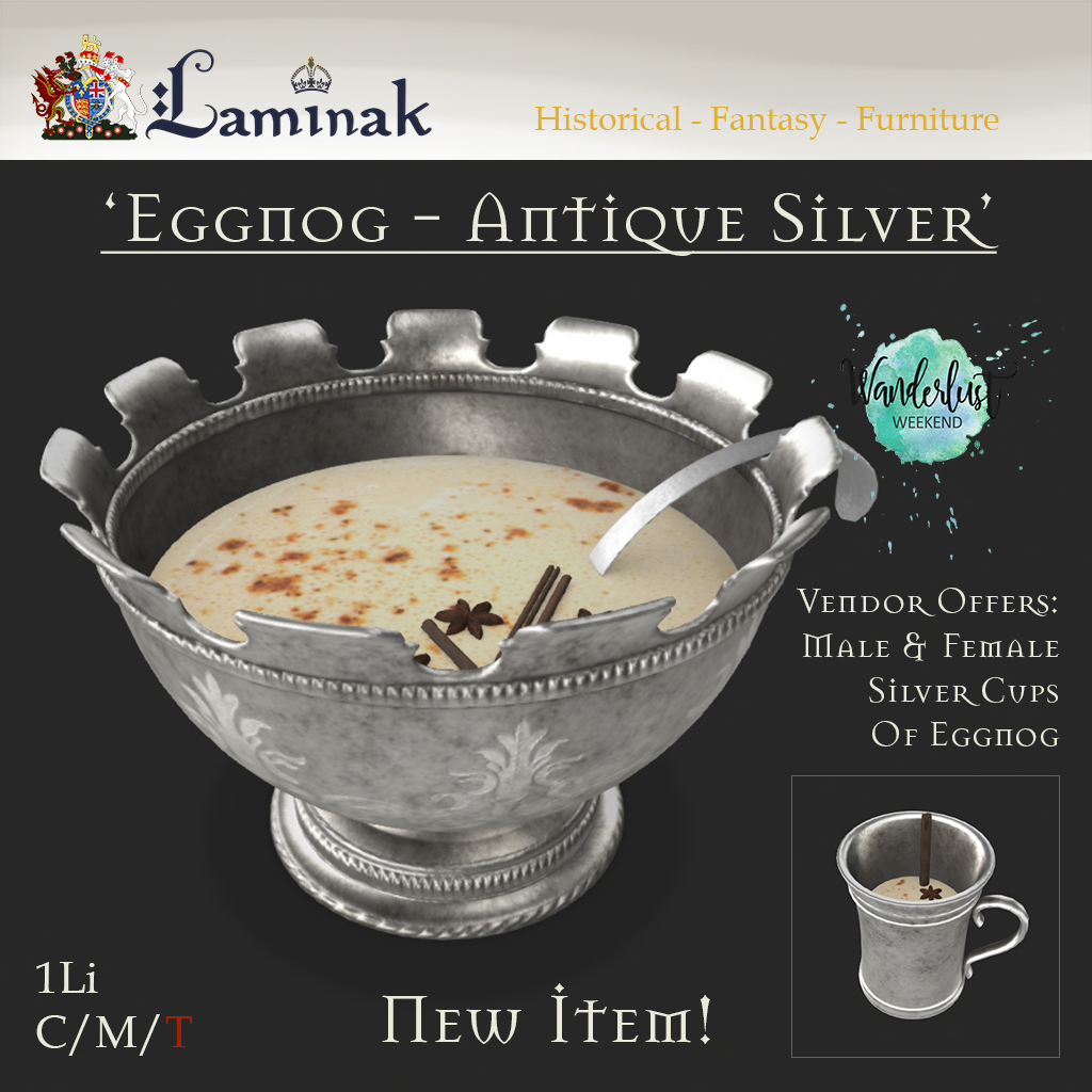 Laminak – Eggnog