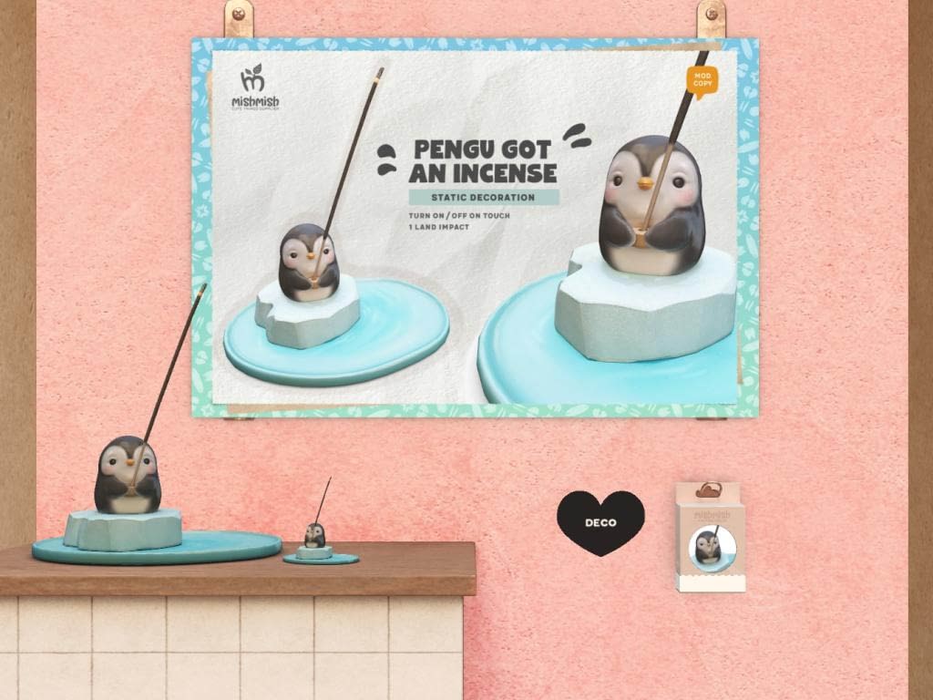 MishMish – Pengu Got An Incense