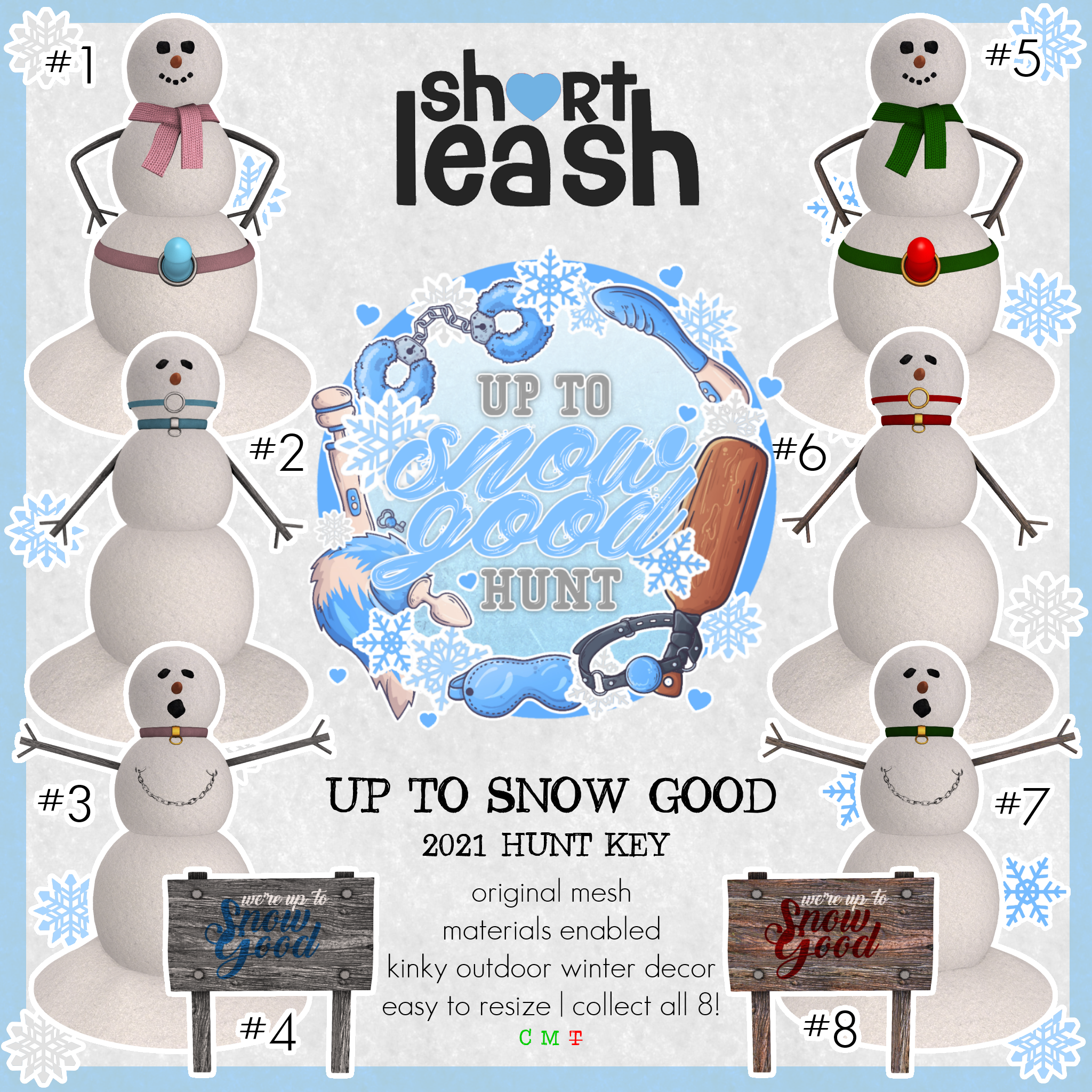 Short Leash – ATCSL Up To Snow Good Hunt
