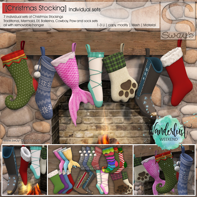 Sway’s – Christmas Stocking