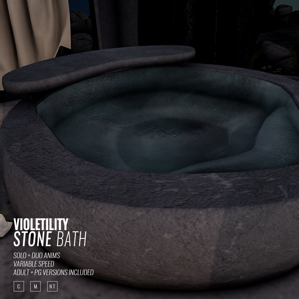 Violetility – Stone Bath