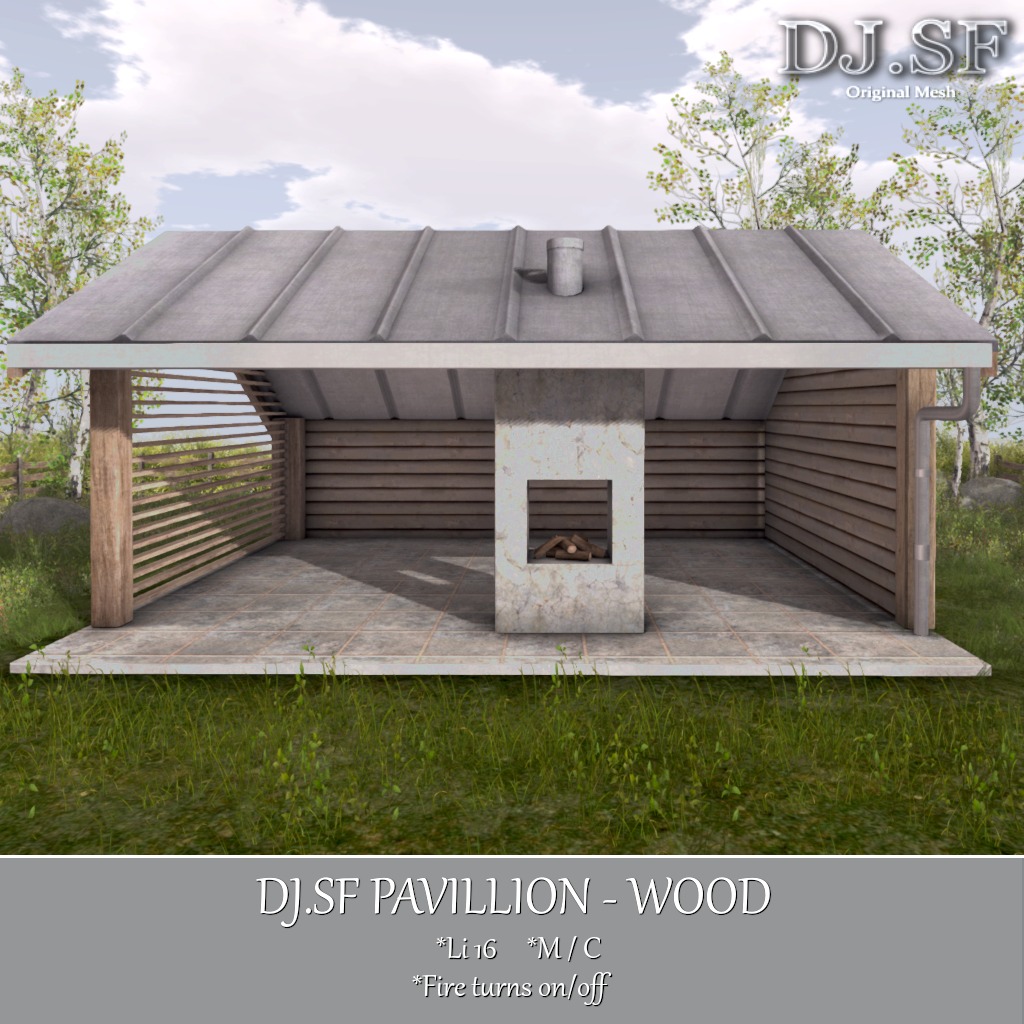 Shutter Field – DJ.SF Pavillion