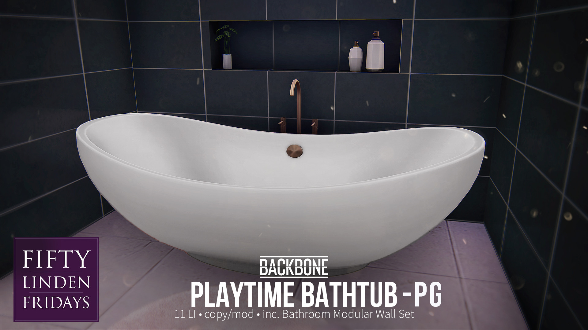 BackBone – Playtime Bathtub PG