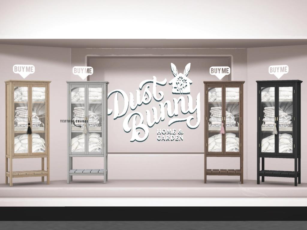 Dust Bunny – Linen Cabinet