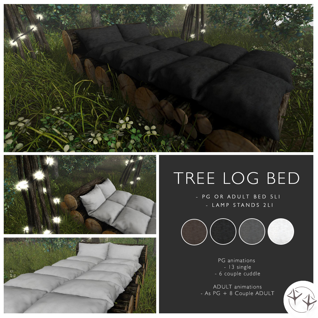Goose – Tree Log Bed
