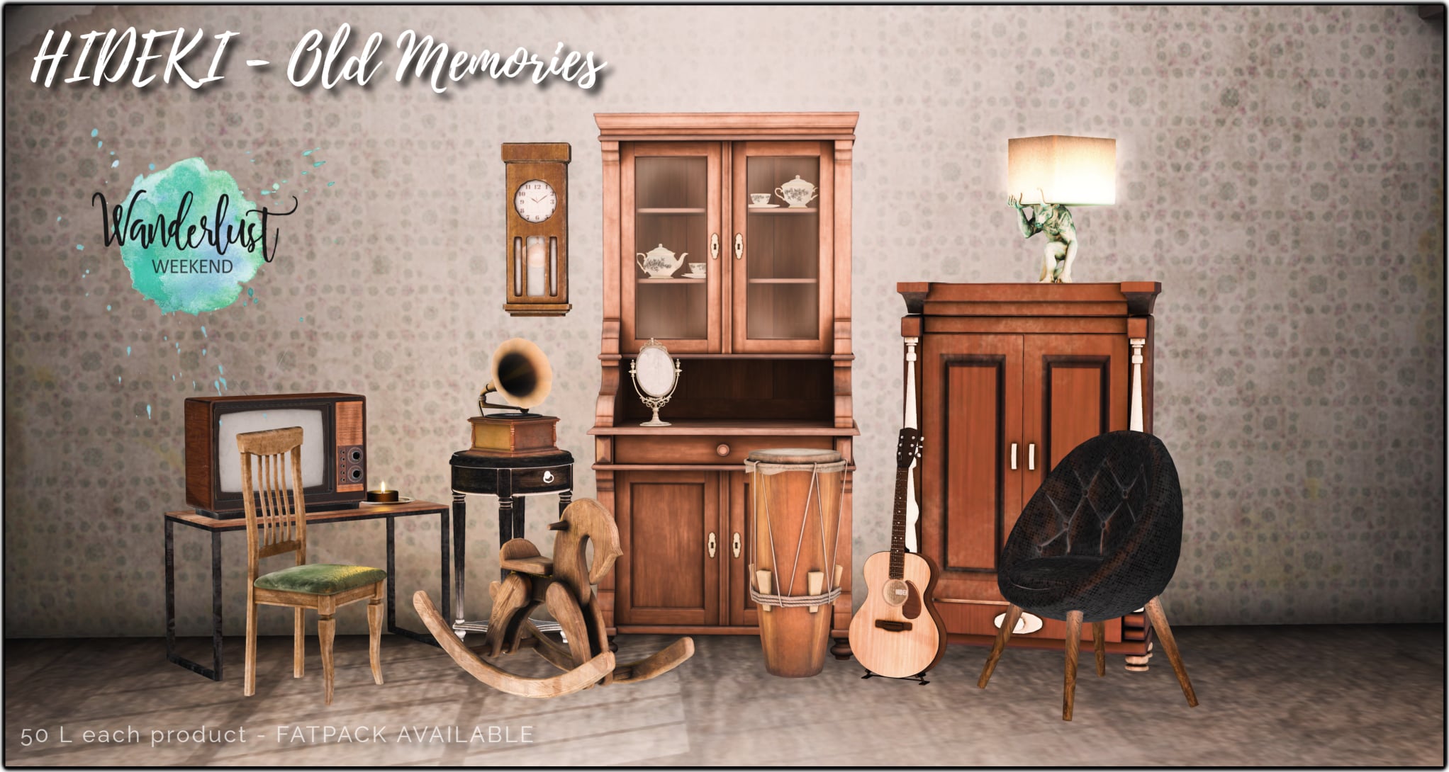 HIDEKI – Old Memories