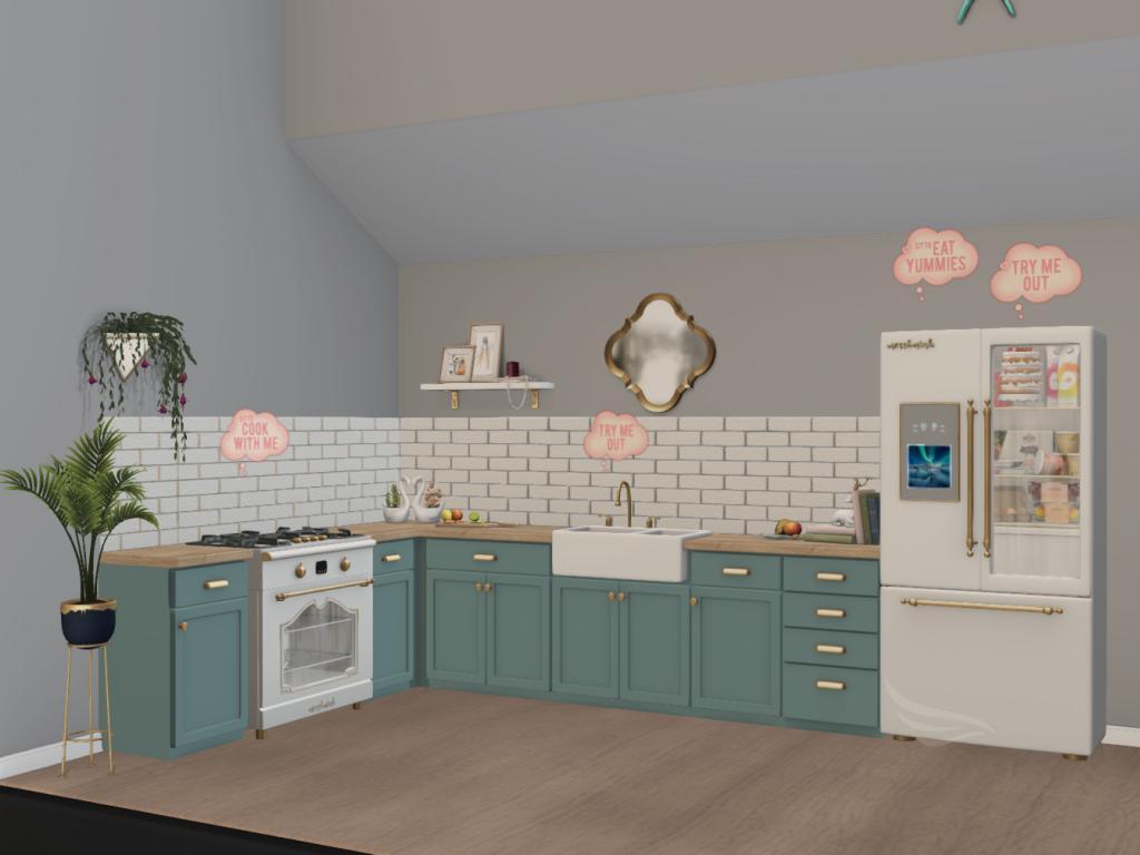 Moss & Mink – Aeryn Kitchen