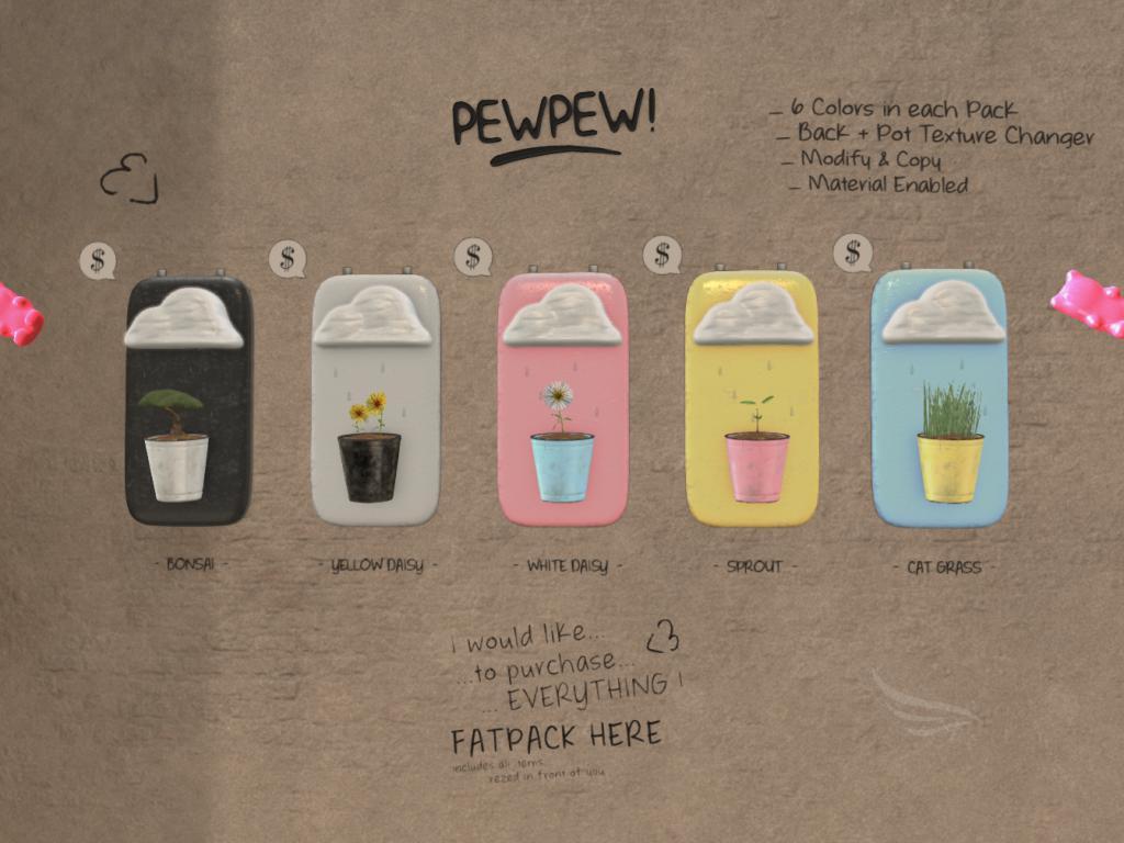 PewPew – Rainy Planter