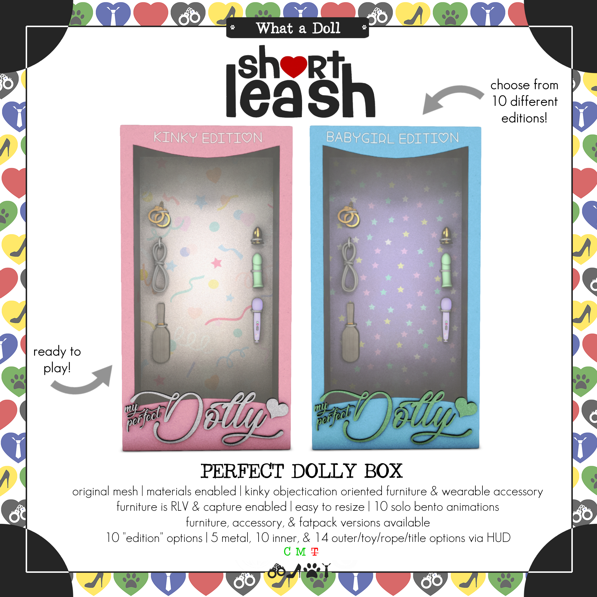 Short Leash – Perfect Dolly Box
