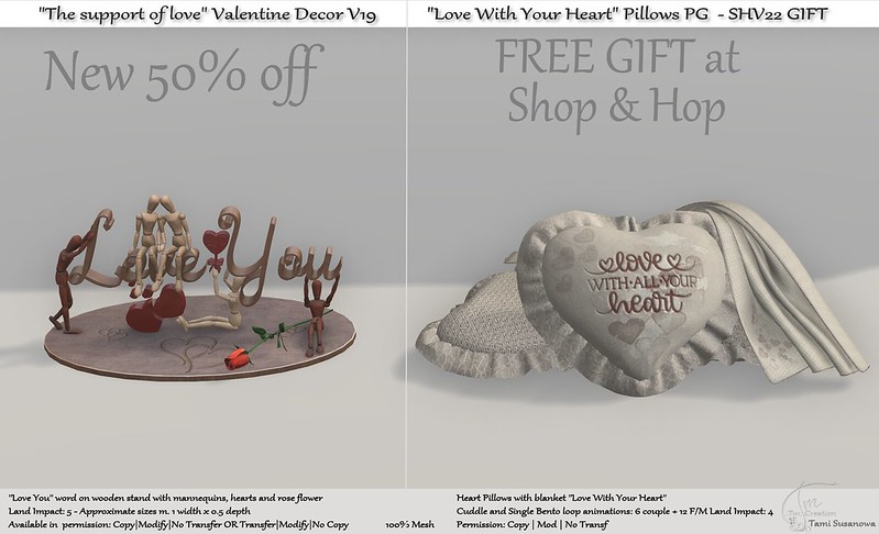 TM Creation- Exclusive for Valentine Shop and Hop Event