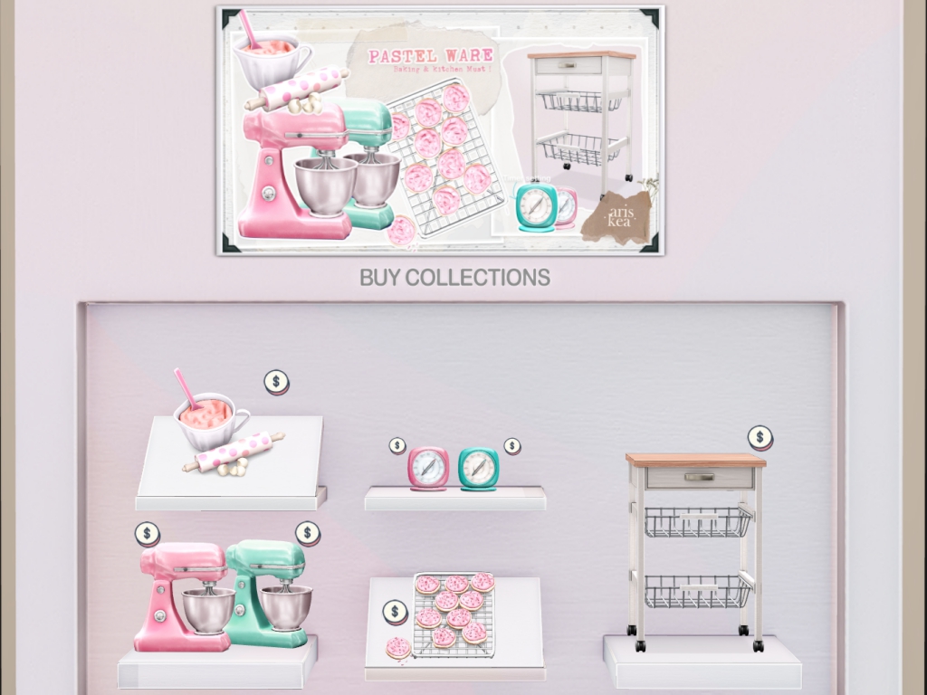 Ariskea – Pastel Baking Ware