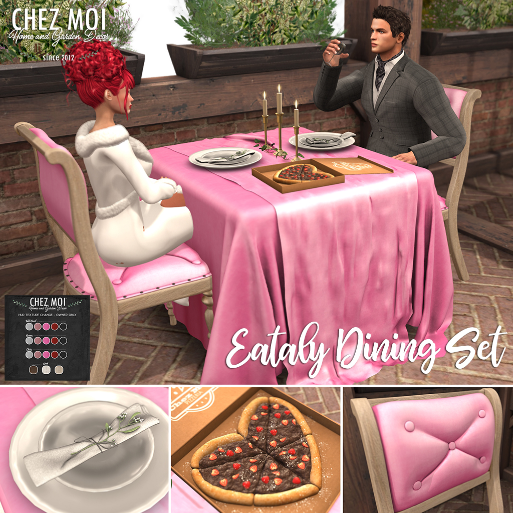 Chez Moi – Eataly Dining Set