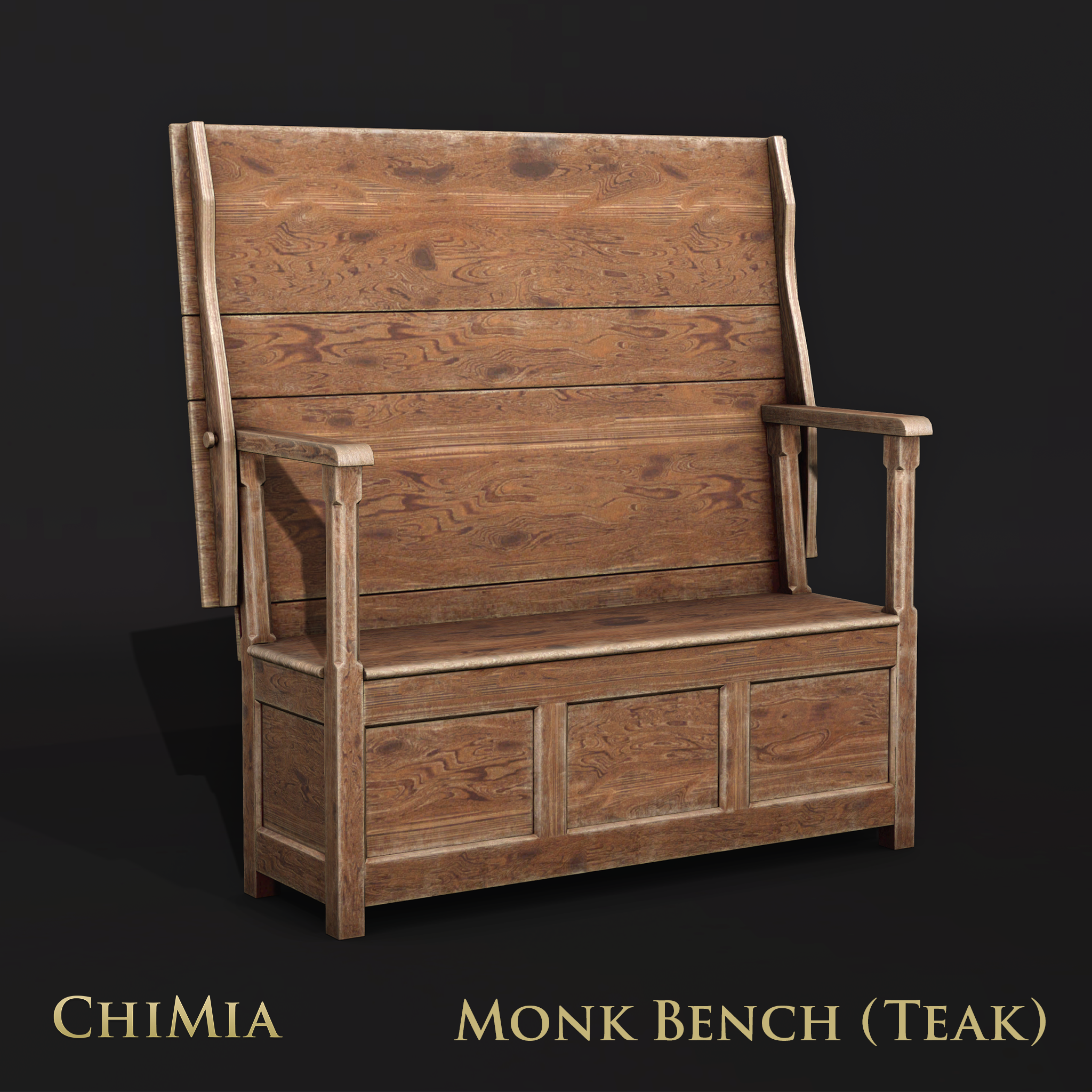 ChiMia – Monk’s Bench