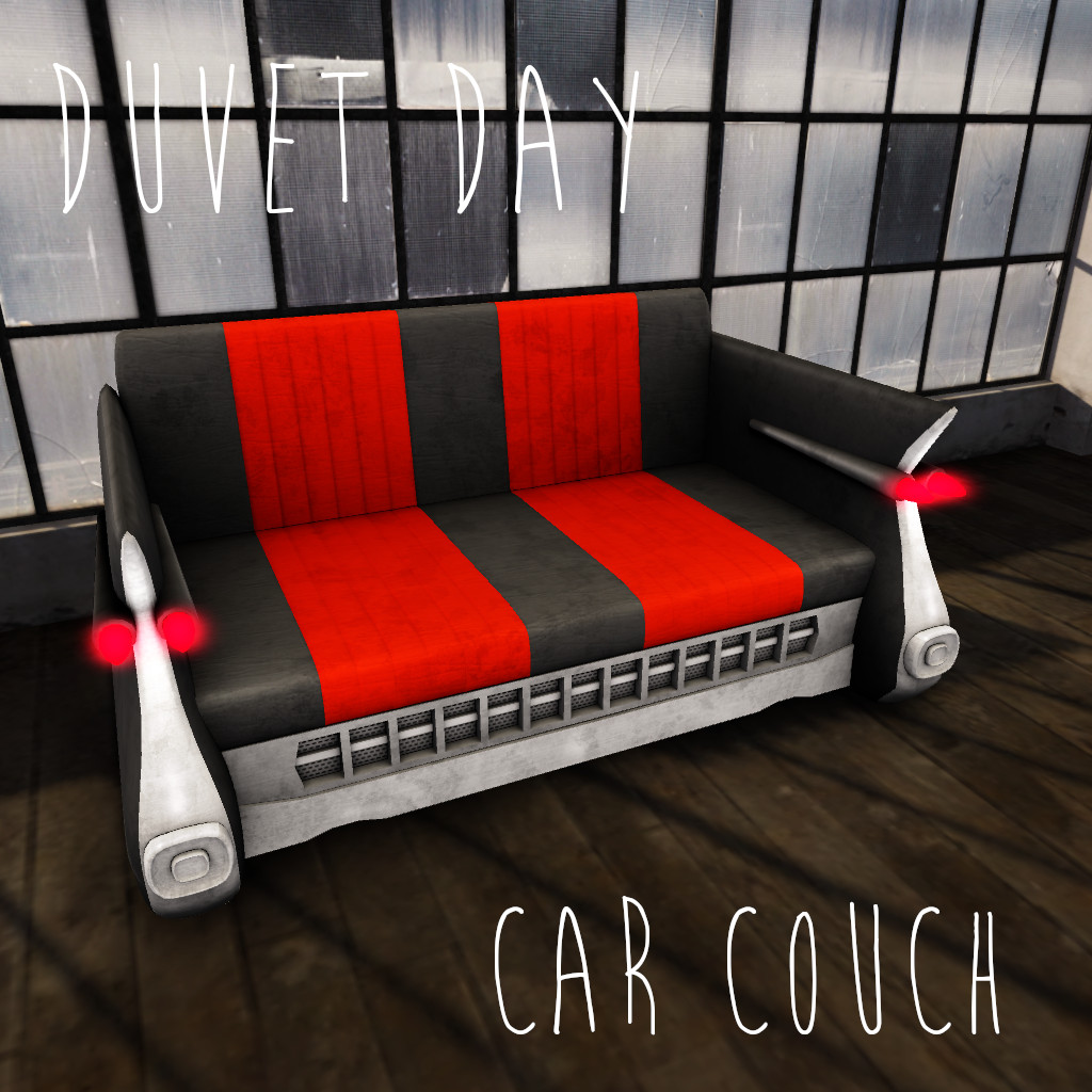 Duvet Day – Car Couch