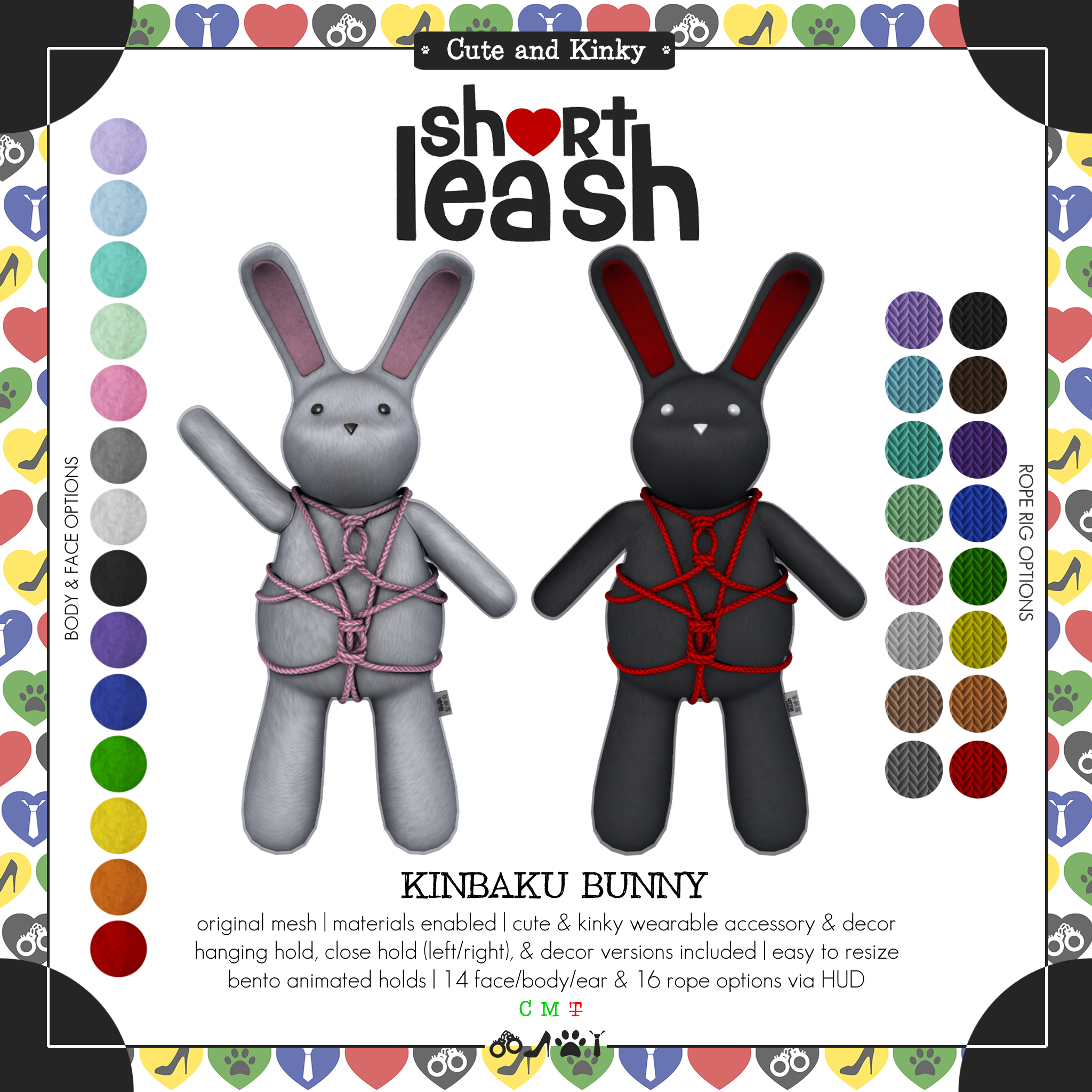 Short Leash – Kinbaku Bunny