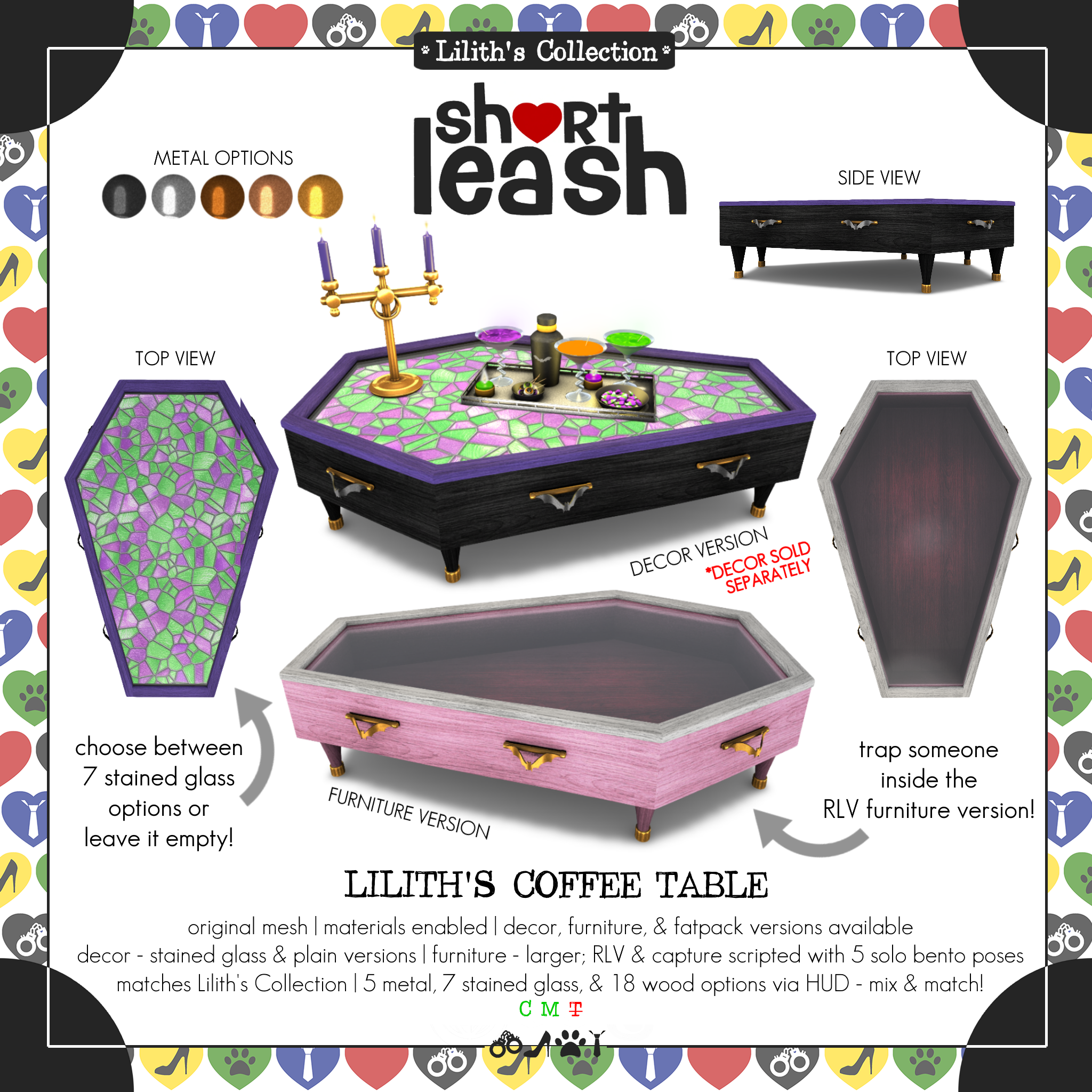 Short Leash – Lilith’s Table