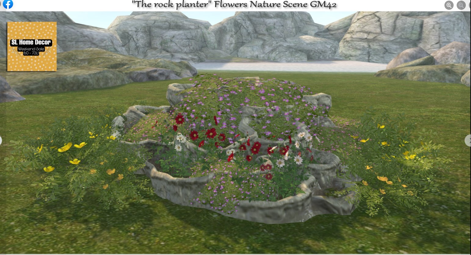 TM Creation – “The Rock Planter”