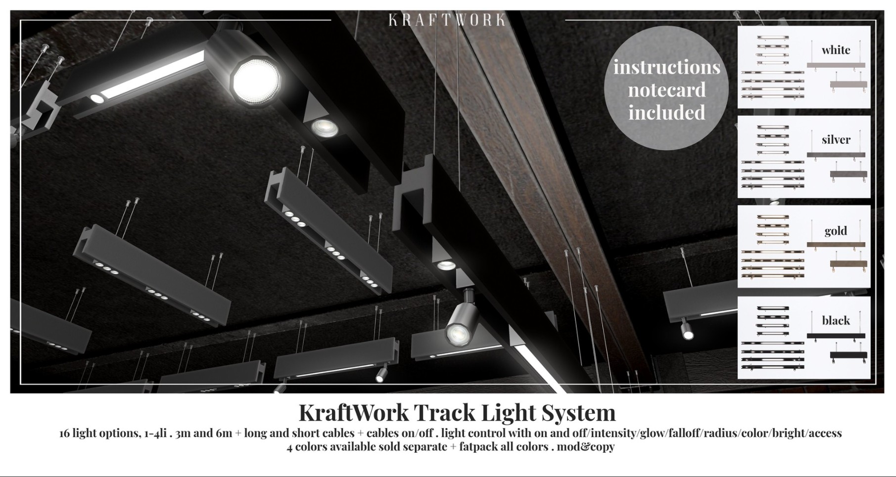 KraftWork – Track Light System