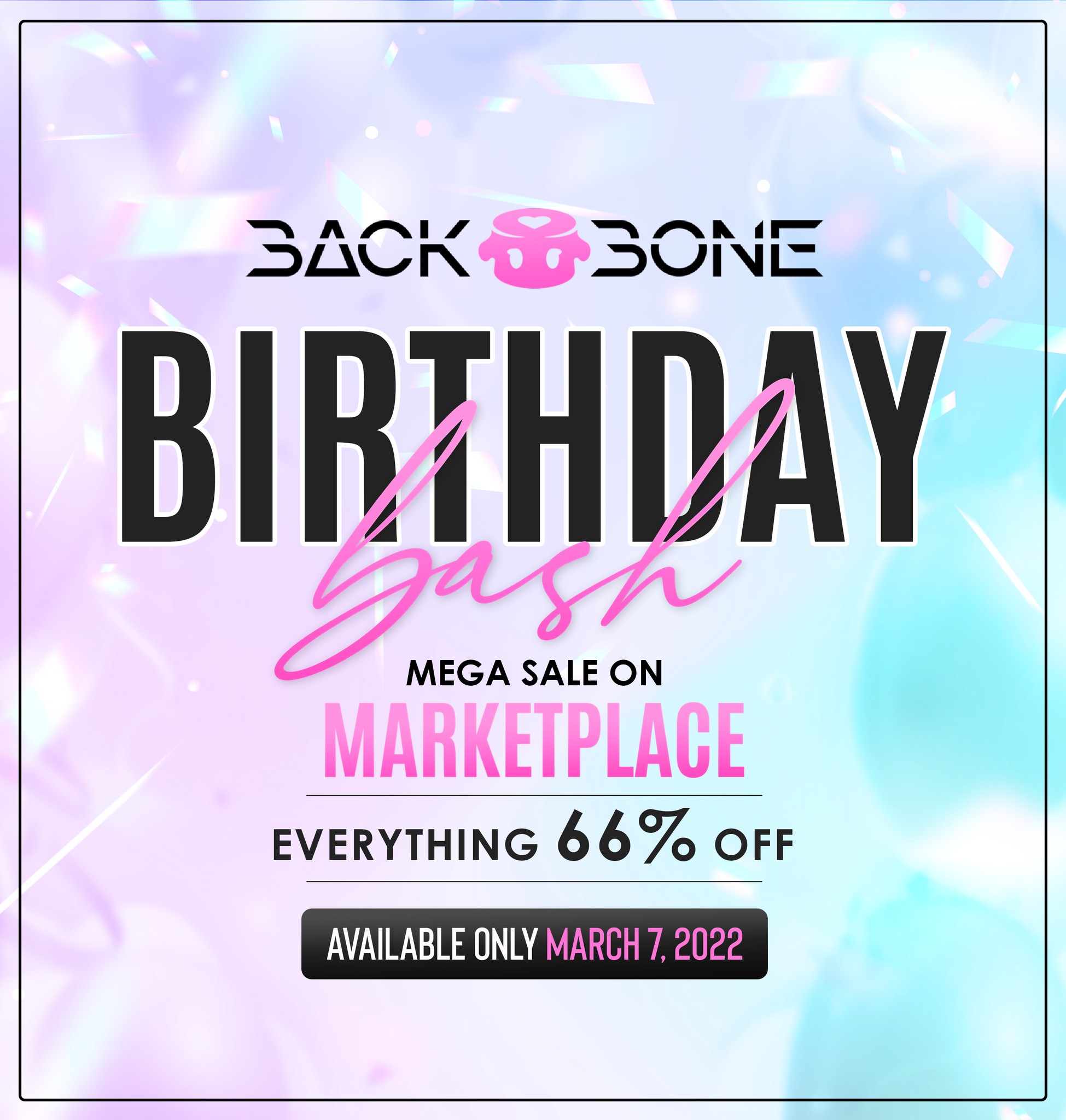 BackBone – Birthday Bash Mega Sale