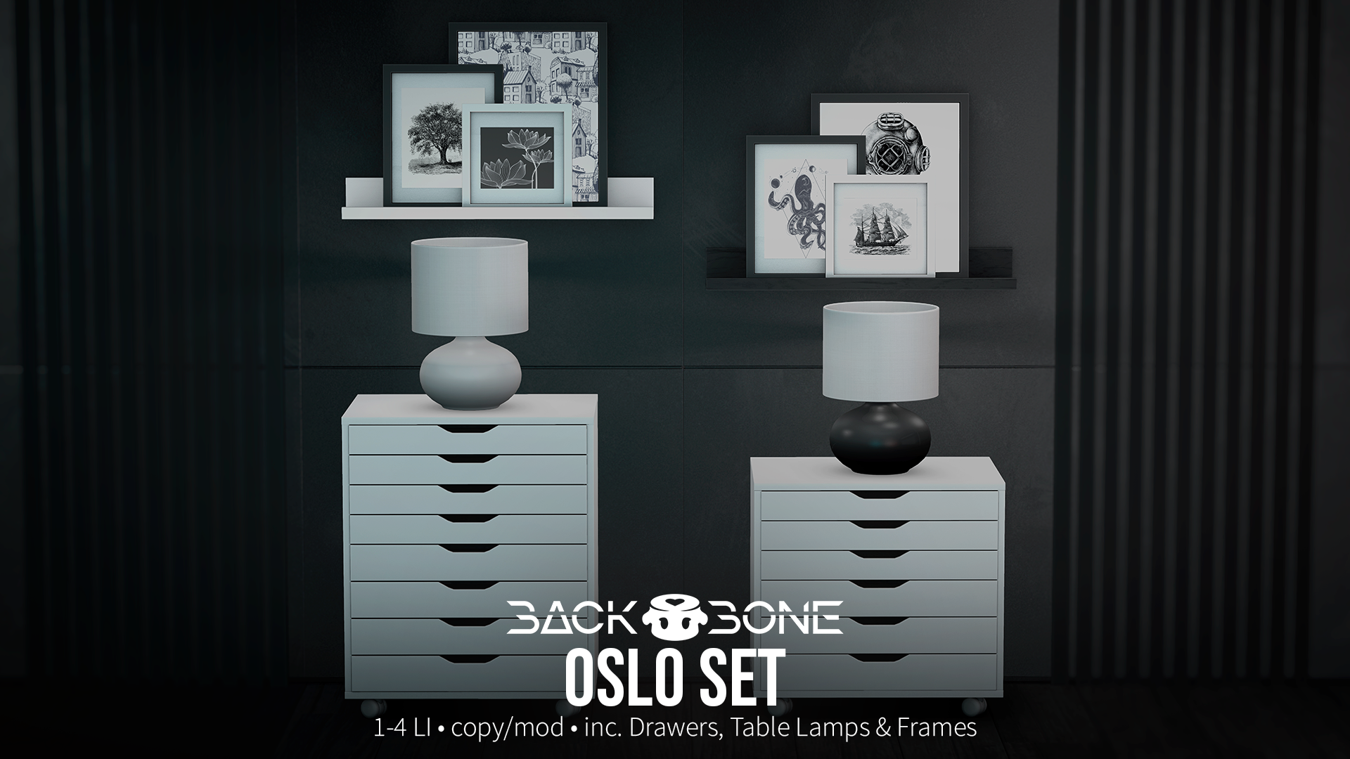 BackBone – Oslo Set
