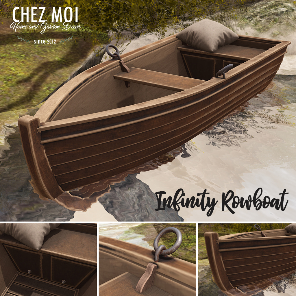 Chez Moi – The Infinity Rowboat