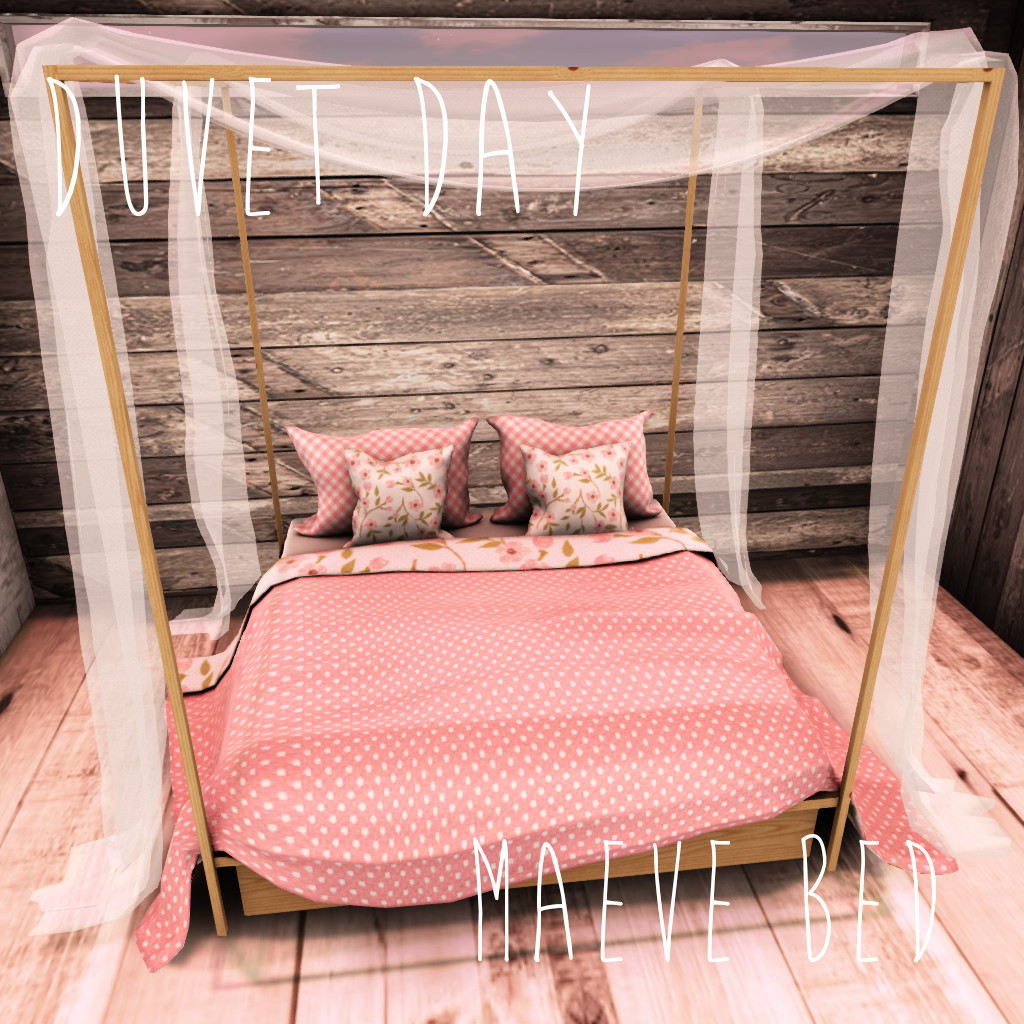 Duvet Day – Maeve Bed