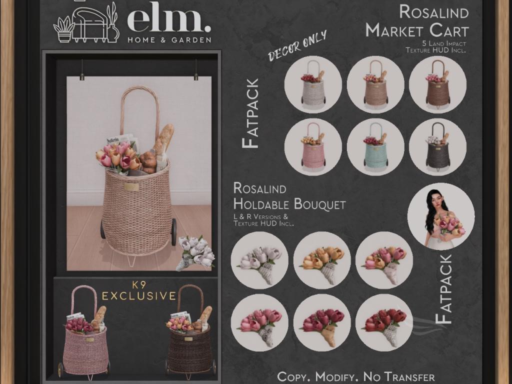 Elm – Rosalind Market Cart
