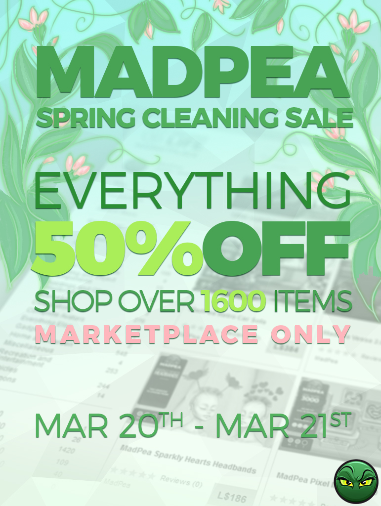 MadPea – Spring Cleaning Sale