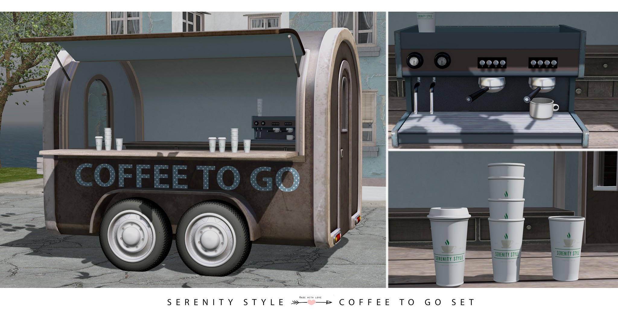 Serenity Style – Coffee To Go Set