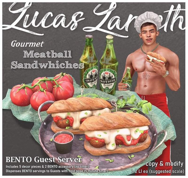 Lucas Lameth – Gourmet Meatball Sandwiches
