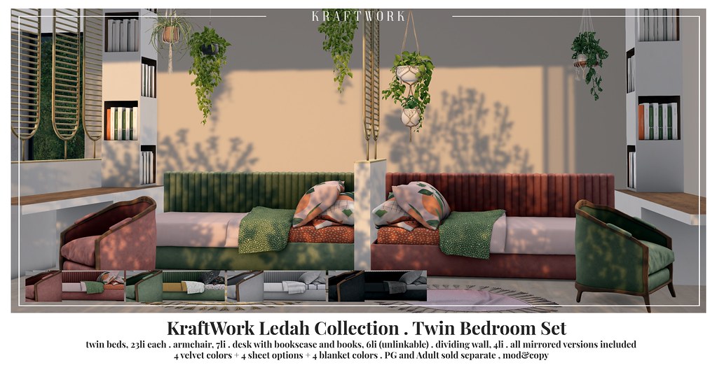 KraftWork – Ledah Collection