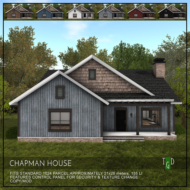 The Green Door – The Chapman House