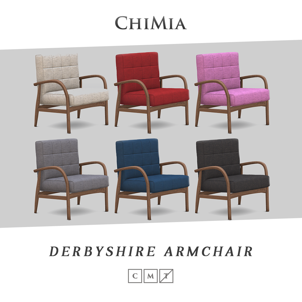 ChiMia – Derbyshire Armchair
